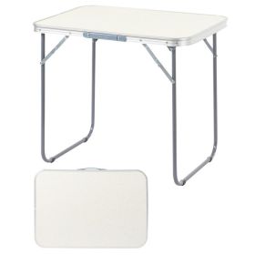 70x50x60cm Aluminum Camping Folding Table